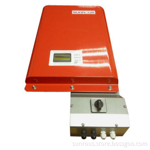 UL standard grid on inverter, 5.0kW, can be connected with thin film cell, 97% efficiency